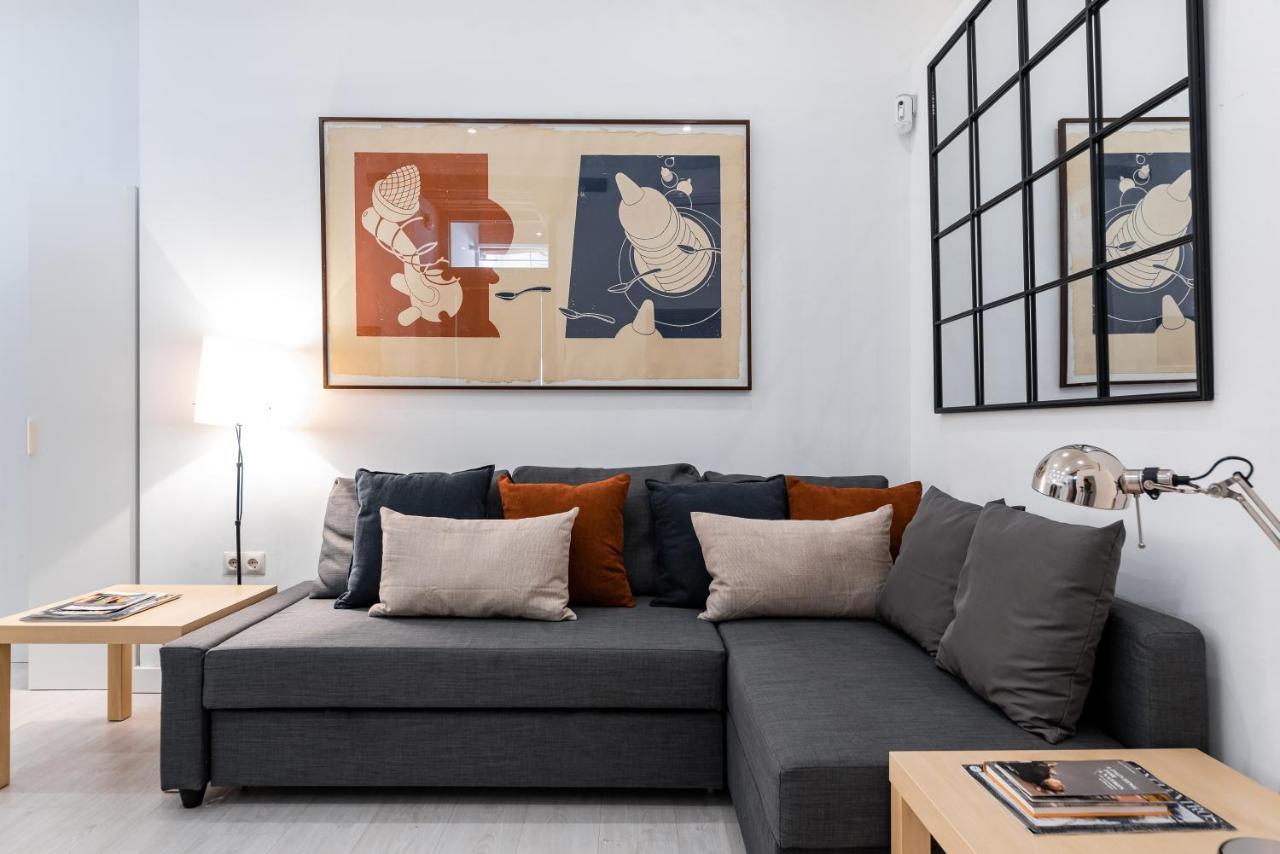 Cozy One-Bedroom La Latina Madrid Exterior foto