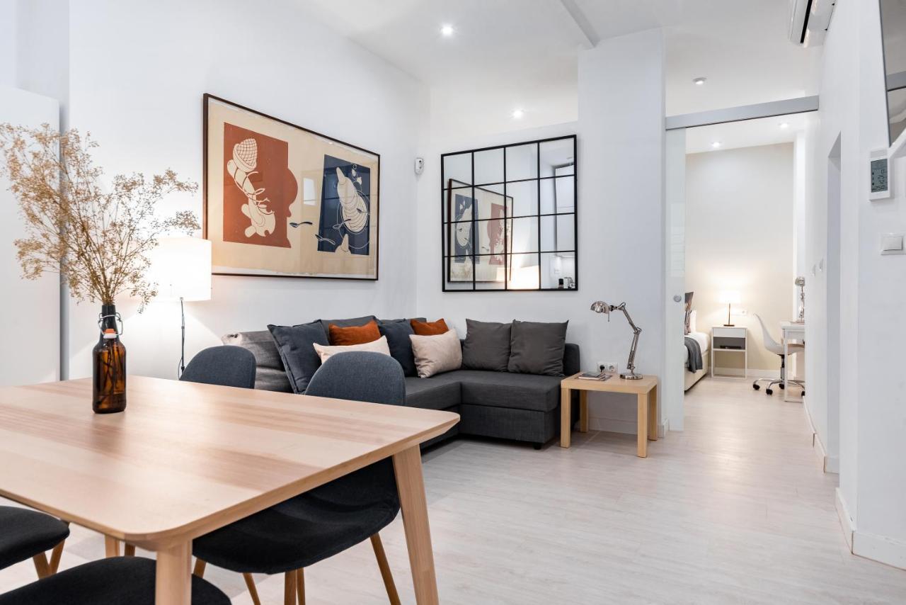 Cozy One-Bedroom La Latina Madrid Exterior foto