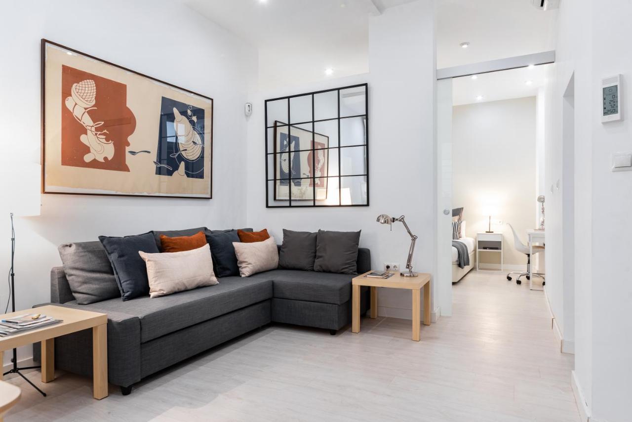 Cozy One-Bedroom La Latina Madrid Exterior foto